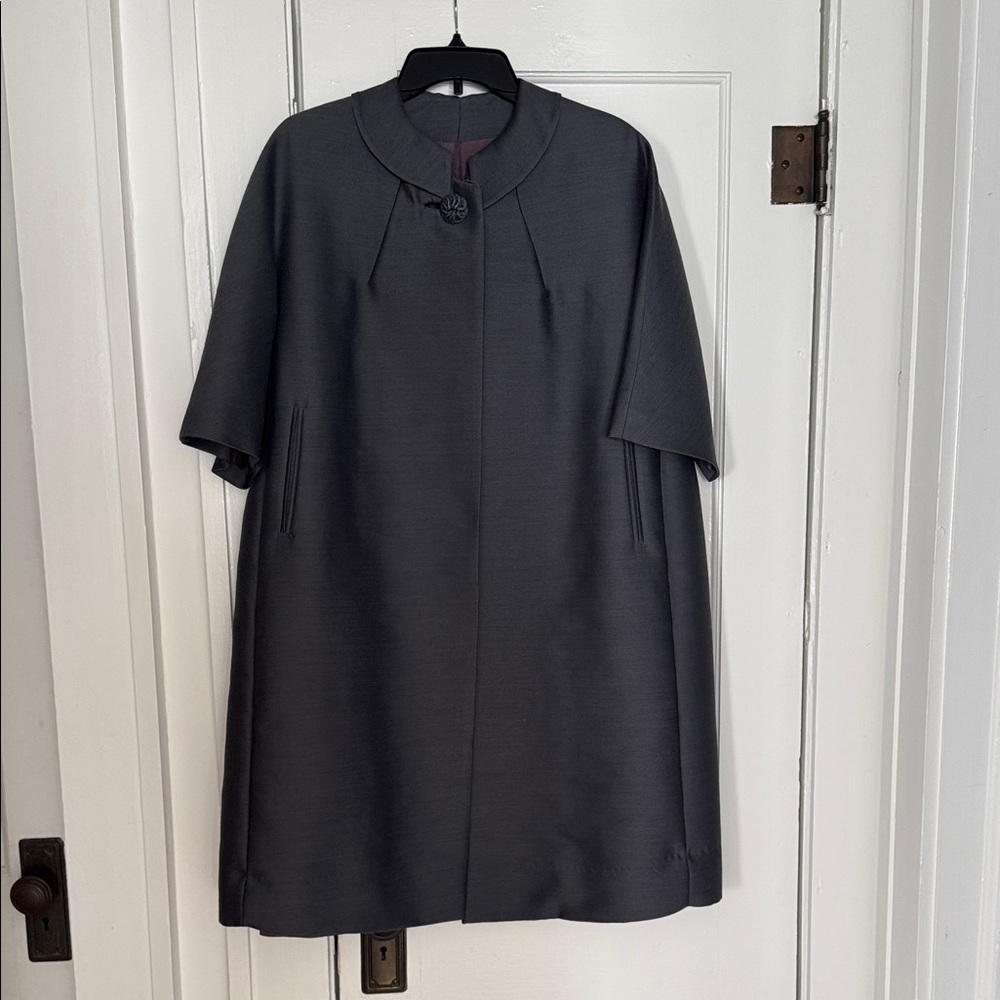 Vintage 1950s Betty Rose Swing / Opera Coat – Elegant Mid-Century Classic